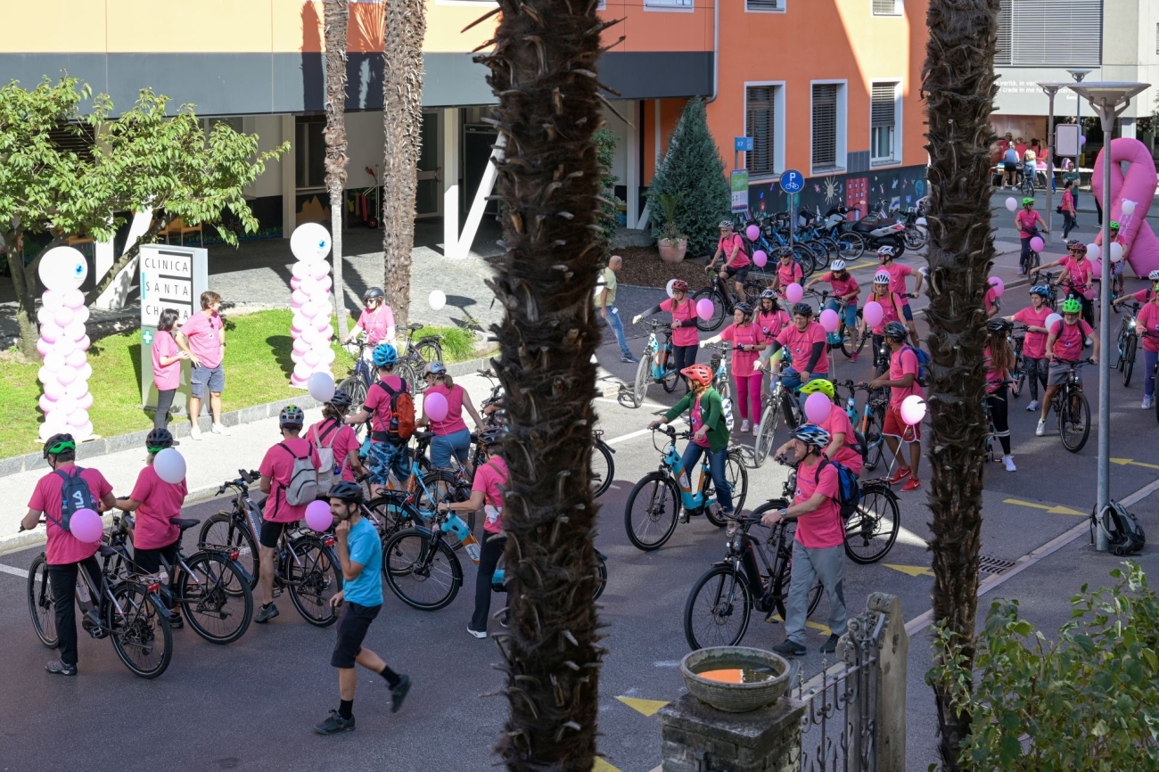 4.10.2025 Biciclettata rosa
